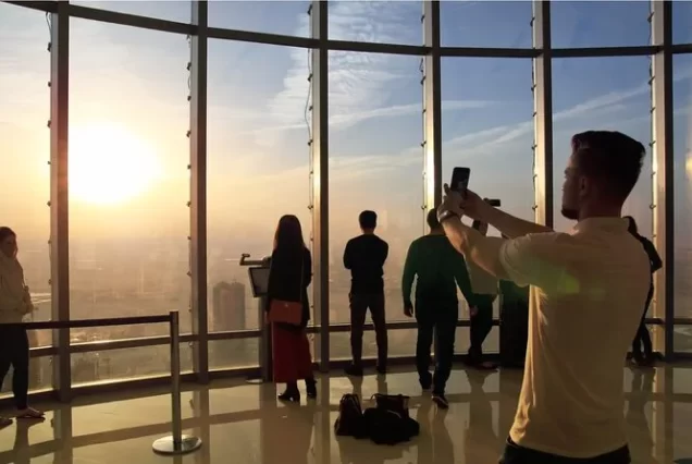 Burj Khalifa Prime Hours 124+125 Floor Ticket
