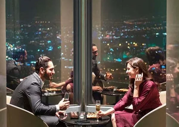 Burj Khalifa Ticket with The Cafe Treat Non Prime