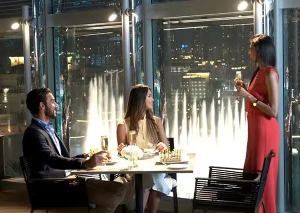 Burj Khalifa Ticket with The Rooftop Meal