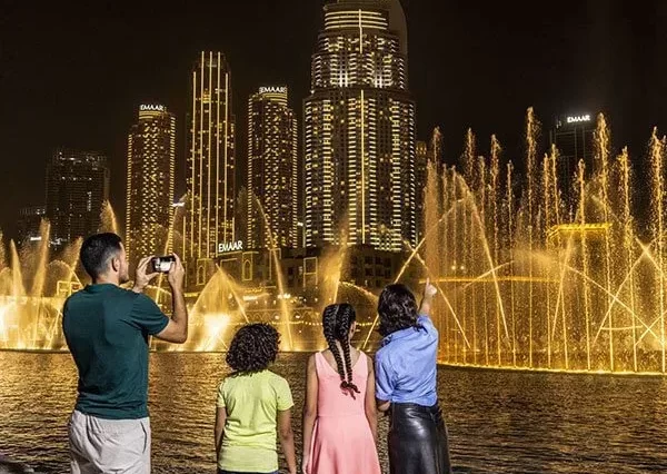 The Dubai Fountain Boardwalk Tickets