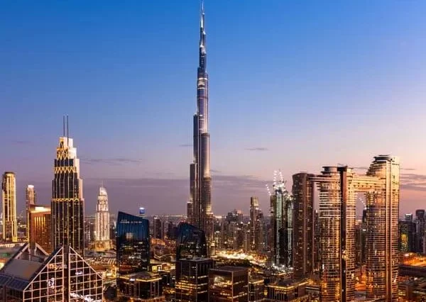 Burj Khalifa 148th Floor Non-Prime