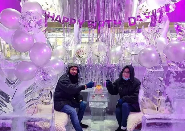 Chillout Ice Lounge Dubai Tickets