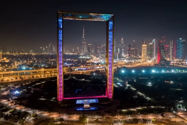 Dubai Frame Admission Ticket Only