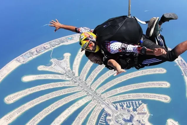 Skydive Tandem- Palm Dropzone