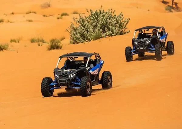 2-Seater Dune Buggy Dubai