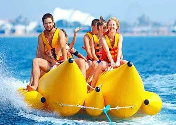 Banana Boat Ride in Dubai