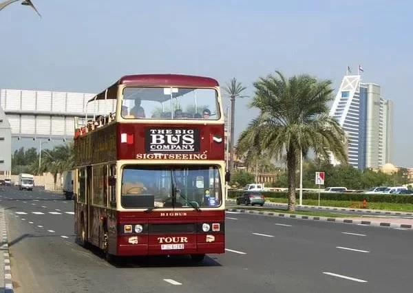 Dubai Hop on Hop off Bus Tour 24 Hours – Big Bus Tour Standard