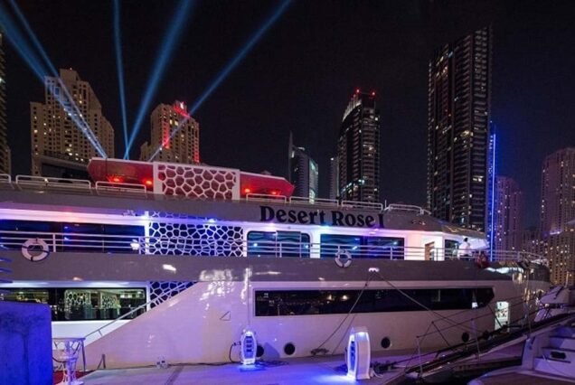 5 Star Lotus Mega Yacht Cruise with Dinner