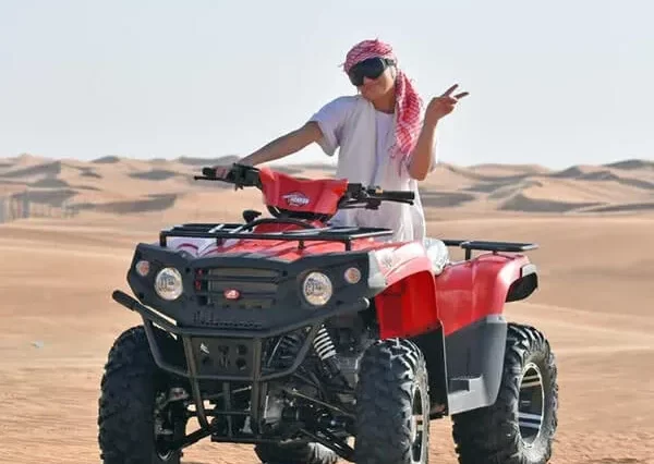 Desert Safari with Quad Biking in Dubai