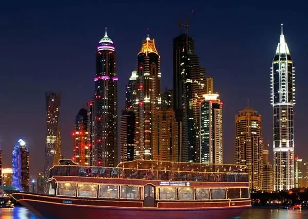 Dhow Cruise Dinner Dubai Marina