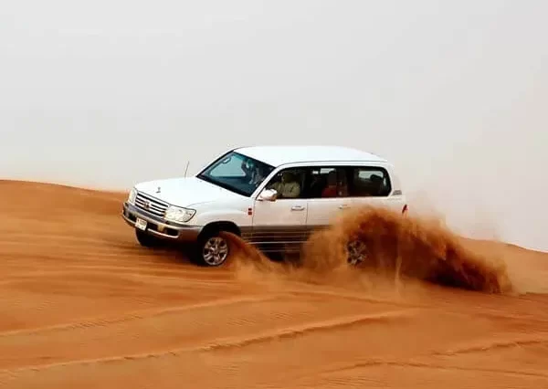Sunrise Desert Safari Dubai