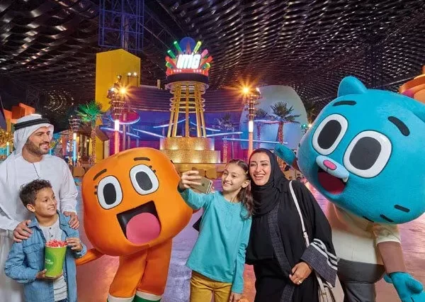 IMG World Of Adventure Tickets
