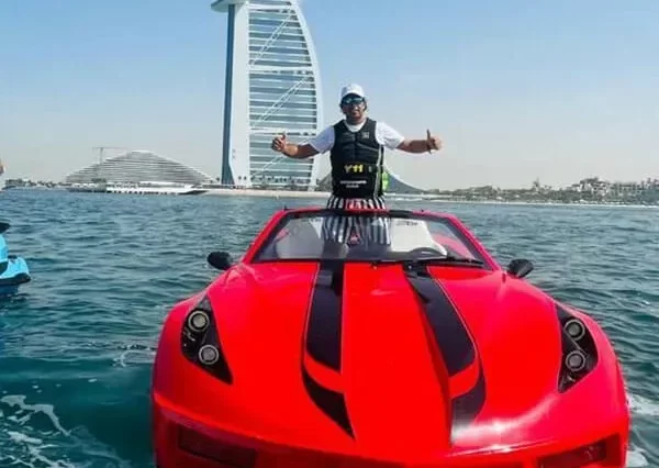 Jet Car Dubai