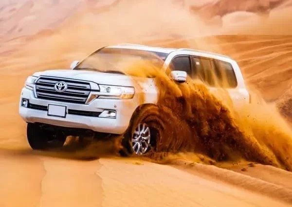 Abu Dhabi Evening Desert Safari with BBQ Dinner