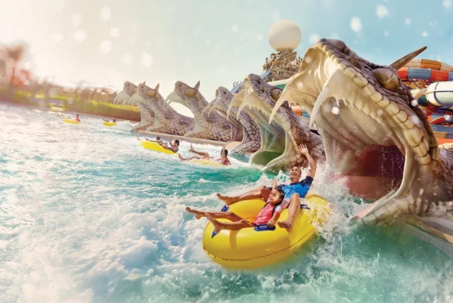 Yas Waterworld Abu Dhabi Ticket