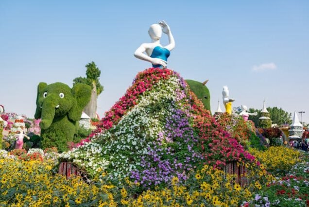 Miracle Garden Tickets